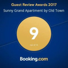 Апартаменты Sunny Grand Apartment By Old Town Рига приотельная территория