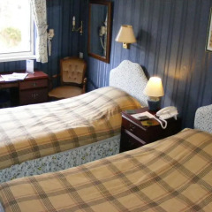 Отель Gairloch Highland Lodge комната для гостей