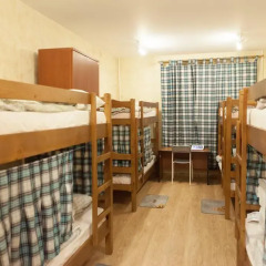 Moscow Home Hostel Tulskaya комната для гостей фото 2
