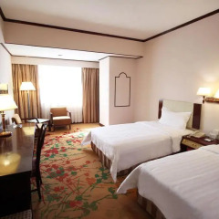 Guangzhou Hotel 3* Стандартный номер с 2 отдельными кроватями фото 2