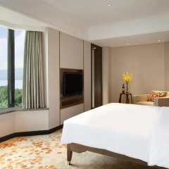 Отель Grand Hyatt Hangzhou 5* Стандартный номер с различными типами кроватей фото 4