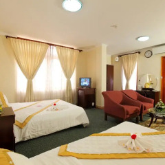 Отель Cap Saint Jacques 3* Улучшенный номер с различными типами кроватей фото 2