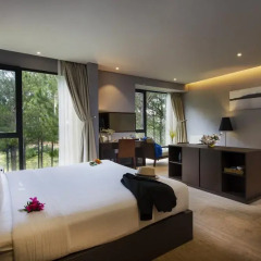 Terracotta Hotel & Resort Dalat 4* Номер Делюкс с различными типами кроватей фото 4