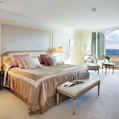Отель InterContinental Carlton Cannes 5* Стандартный номер с двуспальной кроватью