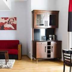 Отель Don Prestige Residence Познань в номере