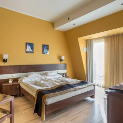 Holiday Beach Budapest Wellness & Conference Hotel 4* Стандартный номер с различными типами кроватей фото 3
