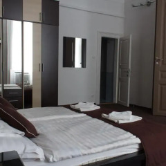 Апартаменты Budapest Center Apartments Nicole Будапешт комната для гостей фото 3