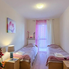 Отель City Aparthotel Wola Апартаменты с различными типами кроватей фото 9
