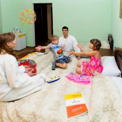 Гостиница Пансионат Undersun ДельКон спа