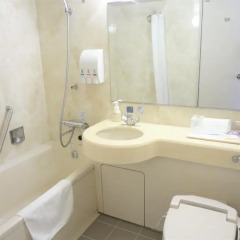 Toyama Chitetsu Hotel 2* Стандартный номер фото 3