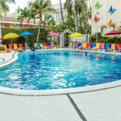 Sands Acapulco Hotel & Bungalows бассейн фото 3