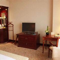 Guxiang Hotel Shanghai 4* Улучшенный номер с различными типами кроватей фото 4