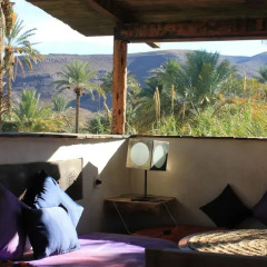 Отель Ecolodge Bab El Oued Maroc Oasis фото 8