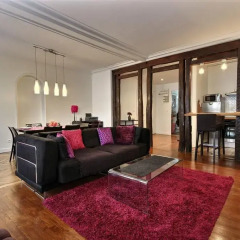 Отель Parisian Home - Appartements Montorgueil, luxe Франция, Париж - отзывы, цены и фото номеров - забронировать отель Parisian Home - Appartements Montorgueil, luxe онлайн комната для гостей фото 4