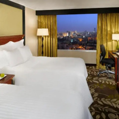 Amman Marriott Hotel 5* Стандартный номер с различными типами кроватей фото 4