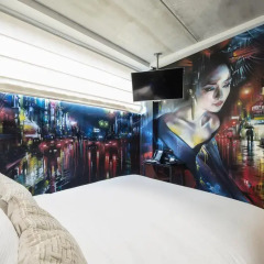 DoubleTree by Hilton Hotel Amsterdam - NDSM Wharf 4* Стандартный номер с различными типами кроватей фото 8