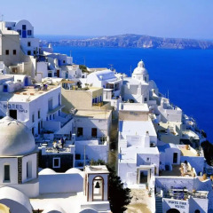 Отель Antithesis Caldera Cliff Santorini пляж фото 2