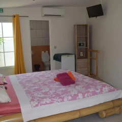 Отель Relais Fenua Пунаауиа комната для гостей фото 5