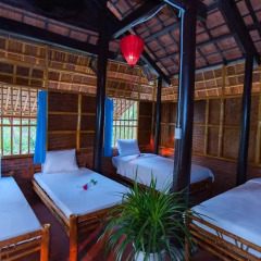 Отель Tra Que Flower Homestay спа