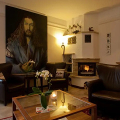 Отель Dürer-Hotel Германия, Нюрнберг - отзывы, цены и фото номеров - забронировать отель Dürer-Hotel онлайн интерьер отеля