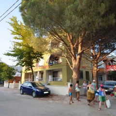 Отель Aycan Otel Erdek Мармара парковка