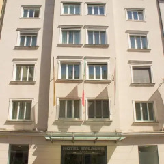 Отель Imlauer And Breau 4* Стандартный номер фото 4