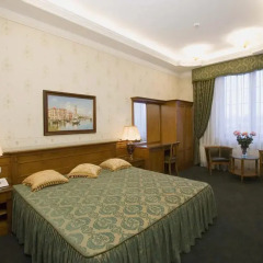 Гостиница Атон 5* Номер Бизнес с различными типами кроватей фото 3