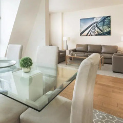 Отель Résidence Charles Floquet 2* Апартаменты с различными типами кроватей фото 44