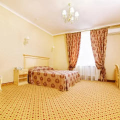 Гостиница Resident 4* Номер Бизнес с различными типами кроватей фото 13