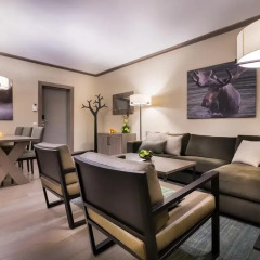 Отель Soria Moria Hotell 4* Люкс с различными типами кроватей фото 4