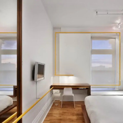Gladstone Hotel 3* Стандартный номер с различными типами кроватей