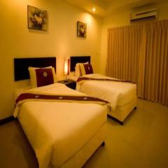 Отель Sinsuvarn Airport Suite 4* Номер Делюкс фото 2