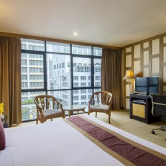 Tarntawan Place Hotel Surawong Bangkok 4* Представительский номер фото 4