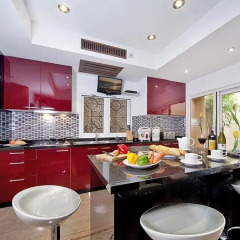 Отель Villa Haven в номере