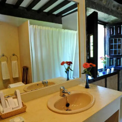Отель San Román de Escalante 4* Стандартный номер с различными типами кроватей фото 15