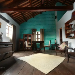 Отель La Tonnelle 2* Стандартный номер с различными типами кроватей фото 5