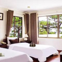 Saigon Halong Hotel 4* Улучшенная вилла с различными типами кроватей фото 13