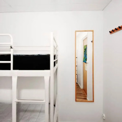 City BackPackers Hostel Кровать в общем номере с двухъярусной кроватью фото 3