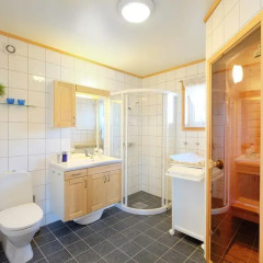 Отель Voss Resort Bavallstunet 3* Коттедж с различными типами кроватей фото 3
