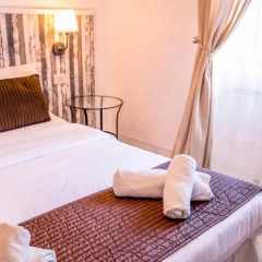 Отель B&B Galleria Frascati 2* Стандартный номер с двуспальной кроватью фото 7