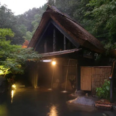Отель Kurokawa Onsen Oku no Yu Минамиогуни бассейн фото 2