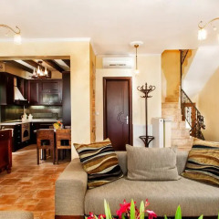 Отель Villa Pefkohori Греция, Пефкохори - отзывы, цены и фото номеров - забронировать отель Villa Pefkohori онлайн комната для гостей фото 5
