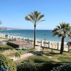 Отель Coral Beach Aparthotel 4* Улучшенные апартаменты с 2 отдельными кроватями фото 10
