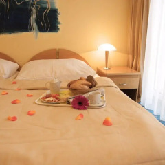 Wellness Hotel Jean De Carro 4* Стандартный номер с двуспальной кроватью