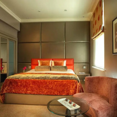Отель Radisson Blu Edwardian Sussex 4* Номер Делюкс с различными типами кроватей фото 5