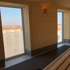 Отель Sheraton Carlton Нюрнберг сауна