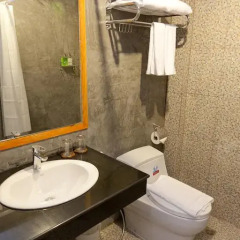 Отель Chaphone Guesthouse 2* Улучшенный номер с разными типами кроватей фото 14