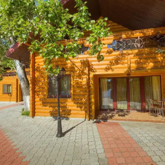 Hutor Hotel Шале разные типы кроватей фото 15