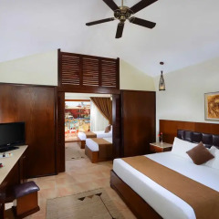 Alf Leila Wa Leila Hotel 4* Стандартный семейный номер с различными типами кроватей фото 4