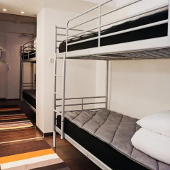 City BackPackers Hostel Кровать в общем номере с двухъярусной кроватью фото 9